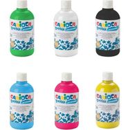 Carioca Tempera Süper Yıkanabilir 6 Renk 250 ml Guaj Boya