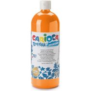 Carioca Tempera Turuncu 1000 ml Süper Yıkanabilir Parmak Boya