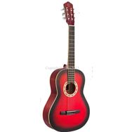 Carissa CG-160-RDS Kırmızı Siyah Klasik Gitar