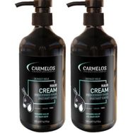 Carmelos 2x500 ml Eşek Sütü Saç Kremi