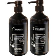Carmelos Eşek Sütü 2x500 ml Şampuan