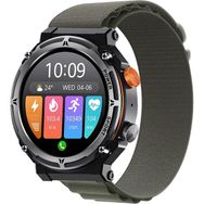 Carmenta Hera 46 mm Haki Akıllı Saat