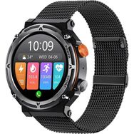 Carmenta Hera 46 mm Siyah Akıllı Saat