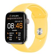 Carmenta Watch X8 Ultra Sarı Akıllı Saat