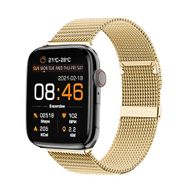 Carmenta X8 Ultra Milanese Gold Akıllı Saat