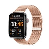 Carmenta X8 Ultra Milanese Rose Gold Akıllı Saat