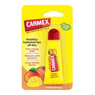 Carmex Şeftali ve Mango SPF15 10 gr Stick Dudak Balmı