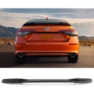 Carmind Honda Civic 2022 Piano Black Bagaj Üstü RS Spoiler
