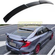 Carmind Honda Civic Piano Black FC5 Cam Üstü RS Spoiler