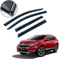 Carmind Honda CRV 2019 Sonrası Krom Çıtalı Cam Rüzgarlığı