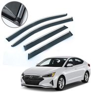 Carmind Hyundai Elantra 2020 Krom Çıtalı Cam Rüzgarlığı