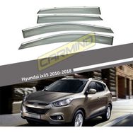 Carmind Hyundai IX35 2010-2018 Krom Çıtalı Cam Rüzgarlığı