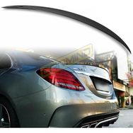 Carmind Mercedes C Serisi W205 Bagaj Üstü Piano Black Spoiler