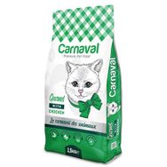 Carnaval Premium Cat Adult Gourmet 1.5 kg Renkli Taneli Yetişkin Kedi Maması