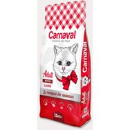 Carnaval Premium Kuzu Etli 15 kg Yetişkin Kedi Mama