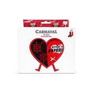 Carnaval Socks 2'li Sevgili Seti Desenli Soket Çorap, 1 adet