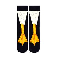 Carnaval Socks Ördek Ayağı Desenli Soket Çorap, 1 Adet
