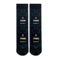 Carnaval Socks Pacman Oyun Desenli Soket Çorap, 1 Adet