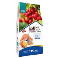 Carni Life 10 kg Kızılcık Somonlu ve Portakallı Kısırlaştırılmış Yetişkin Kedi Maması