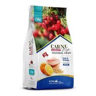 Carni Life Cranberry Balık ve Portakallı Yetişkin 10 kg Kedi Maması