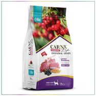 Carni Life Kızılcık Kuzu Etli ve Böğürtlenli 1.5 kg Yetişkin Kedi Maması