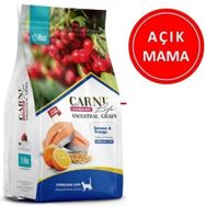 Carni Life Kızılcıklı Somonlu ve Portakallı 1 kg Açık Kısır Kedi Maması