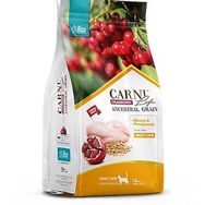 Carni Life Kızılcıklı Tavuk Etli ve Narlı 1.5 kg Kısır Kedi Maması