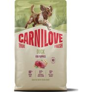 Carnilove True Fresh Tahılsız Yavru Köpekler Için Ördek Etli Kuru Mama 4 kg
