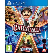 Carnival Games Vr PS4