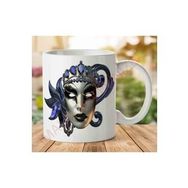 Carnival Mask Baskılı Kupa Bardak