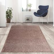Carpettex Modern Düz Kırçıllı Rose Beyaz Kaymaz Taban Yıkanabilir 120x160 cm Halı