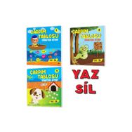 Çarpım Tablosu Öğreten Kitap Yükselen Zeka