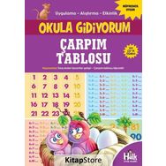 Çarpım Tablosu-Okula Gidiyorum-Kolektif