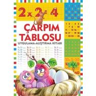 Çarpım Tablosu Uygulama-Alıştırma Kitabı-Kolektif