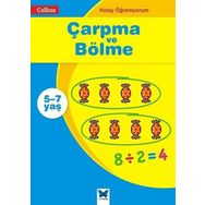 Çarpma ve Bölme - Collins Kolay Öğreniyorum 5-7 Yaş - Peter Clarke