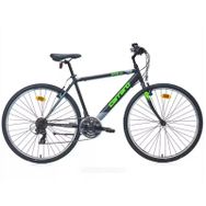 Carraro Active 280 V Fren 21 Vites 28 Jant Siyah Yeşil 49 Kadro Şehir Bisikleti