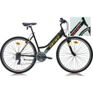 Carraro Active 292 V Fren 21 Vites 28 Jant Siyah Açık Turkuaz 40 Kadro Şehir Bisikleti