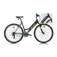 Carraro Active 292 V Fren 21 Vites 28 Jant Siyah Açık Turkuaz 46 Kadro Şehir Bisikleti