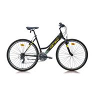 Carraro Active 292 V Fren 21 Vites 28 Jant Siyah Sarı Yeşil 46 Kadro Şehir Bisikleti