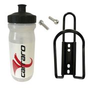 Carraro Beyaz 600 ml Matara ve Matara Kafesi Seti