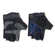 Carraro CRO-002 Mavi Kısa Parmak Eldiven