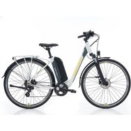 Carraro Ecomfort Gri Sarı Elektrikli Bisiklet