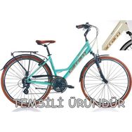 Carraro Elite 805 28 Jant Siyah 43 cm Bayan Şehir Bisikleti