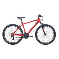 Carraro Force 400 V Fren 21 Vites 24 Jant Mat Kırmızı Siyah Dağ Bisikleti