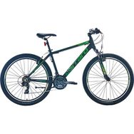 Carraro Force 600 V Fren 21 Vites 26 Jant Siyah Yeşil 43 Kadro Dağ Bisikleti