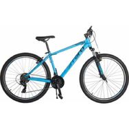 Carraro Force 700 V Fren 21 Vites 27.5 Jant Açık Mavi Siyah 43 Kadro Dağ Bisikleti