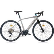 Carraro Gravel GE 5.0 Mat Gümüş-Siyah-Mavi Elektrikli Bisiklet