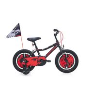 Carraro Red Eagle 16 Siyah-Kırmızı-Gümüş 2019 Çocuk Bisikleti