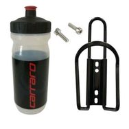 Carraro Siyah 600 ml Matara ve Matara Kafesi Seti