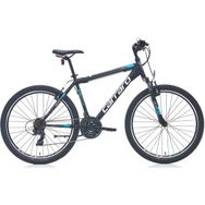Carraro Speed 260 V 26 Jant 410H Mat Siyah-Mavi Erkek Dağ Bisikleti